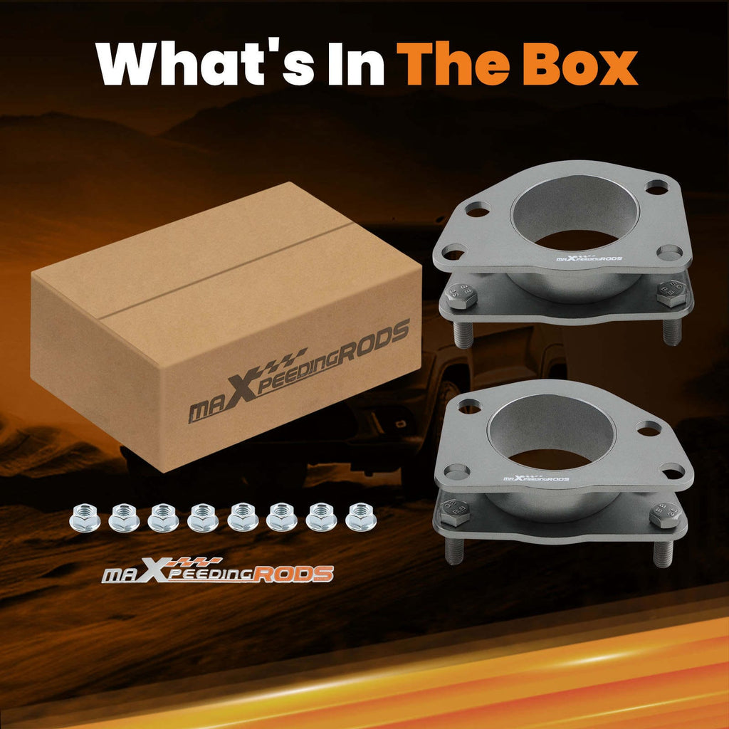 For 2" Leveling Lift Kit compatible with Jeep Liberty KJ KK compatible with Dodge Nitro 2002-2012