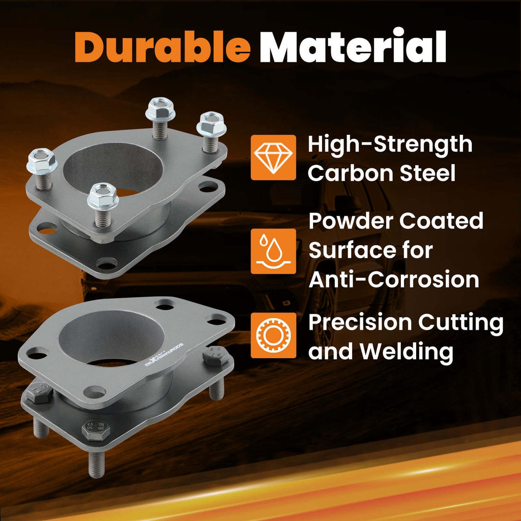 For 2" Leveling Lift Kit compatible with Jeep Liberty KJ KK compatible with Dodge Nitro 2002-2012
