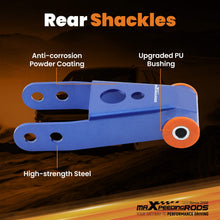 Load image into Gallery viewer, Front 3 + Rear 2 Inch Lift Kit Spacers compatible with Jeep Cherokee XJ 1984-2001 4WD 4X4