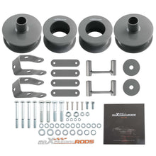 Load image into Gallery viewer, 2.5 front/ 2 rear Shackle Lift Kit suitable for Jeep Wrangler JK 4WD 4X4