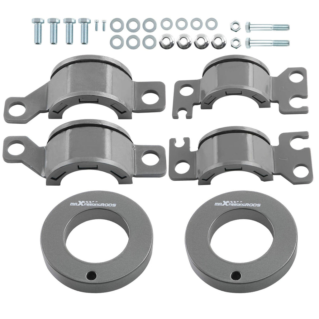 2 50mm Lift Kit Front/Rear compatible with Jeep Cherokee KL