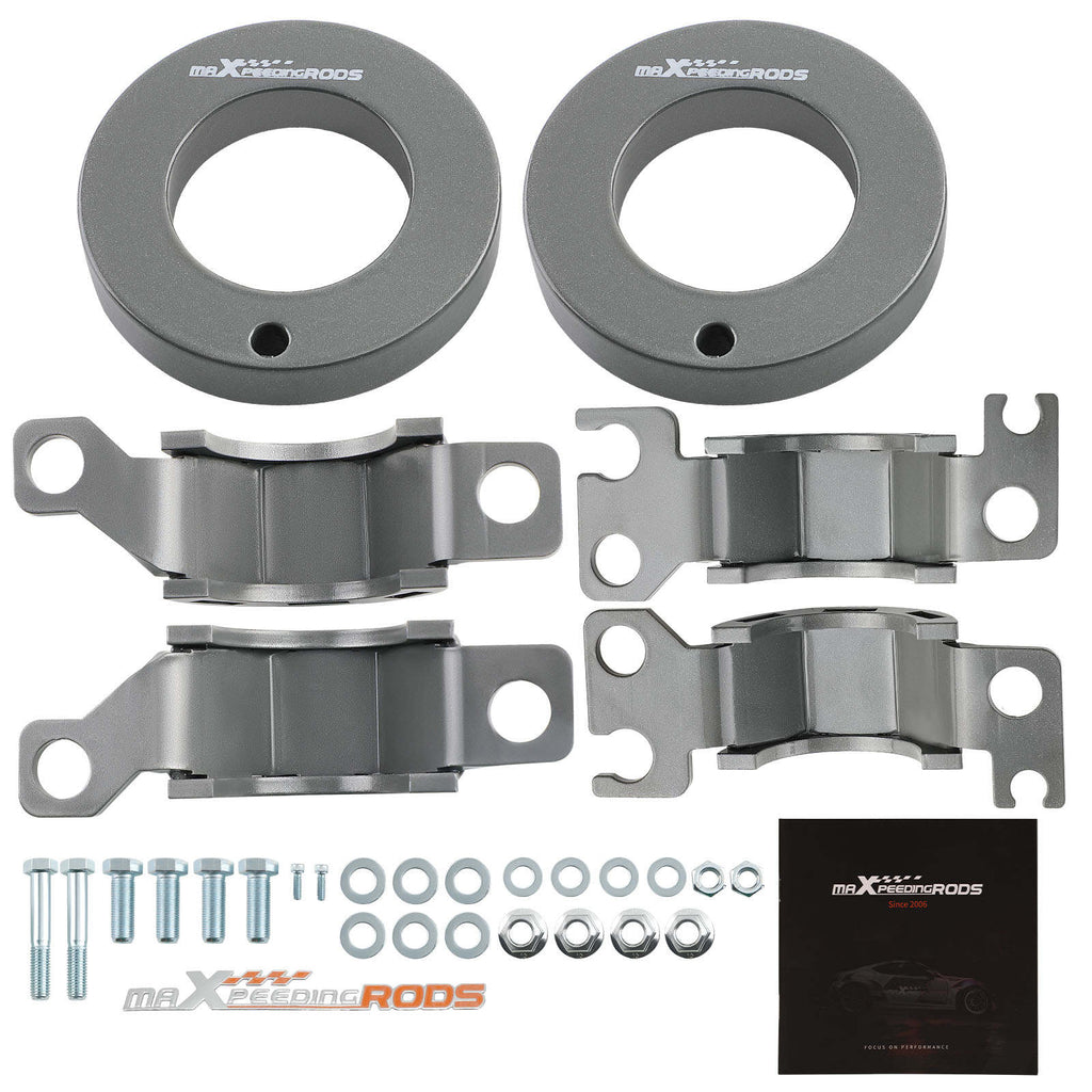 2 50mm Lift Kit Front/Rear compatible with Jeep Cherokee KL