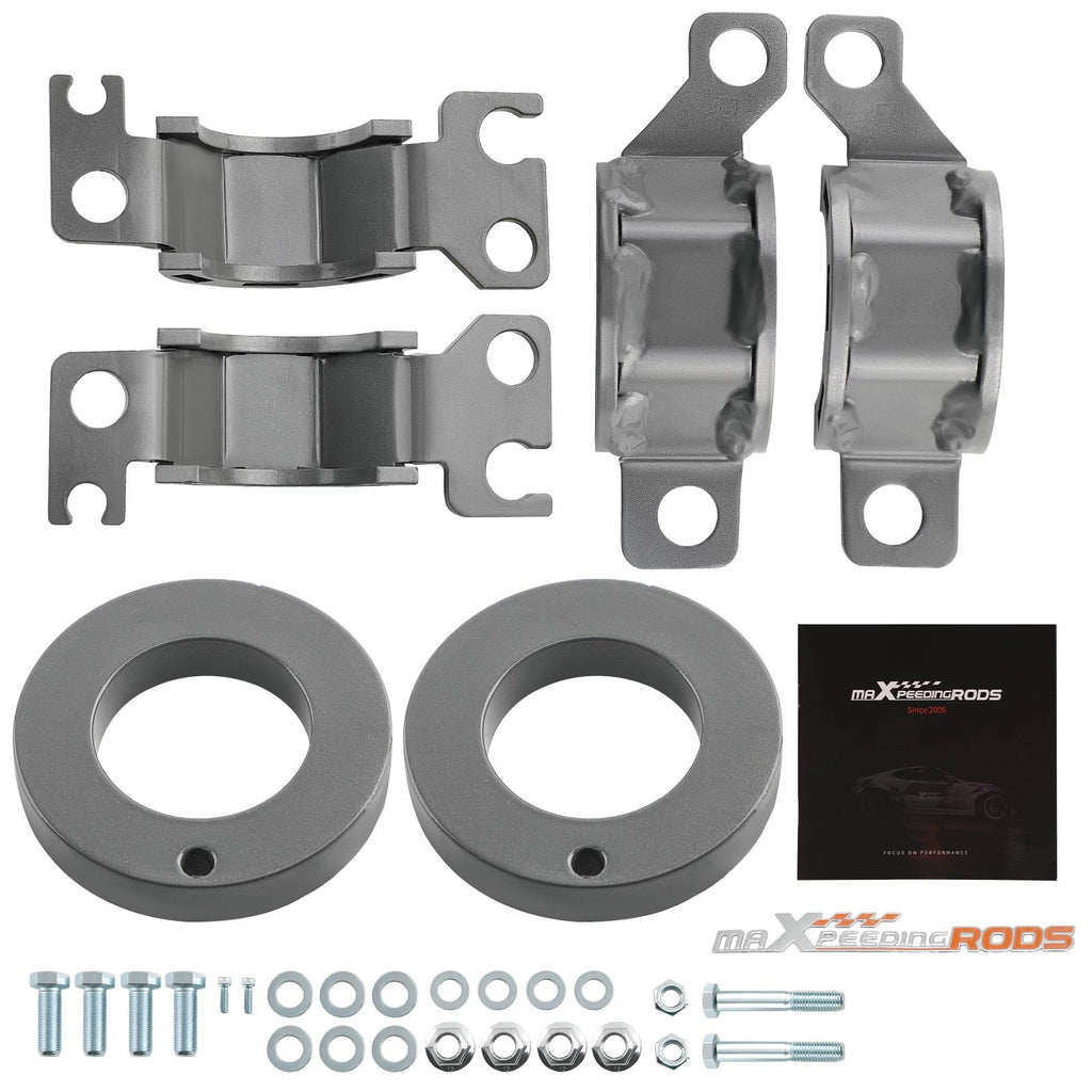 2 50mm Lift Kit Front/Rear compatible with Jeep Cherokee KL