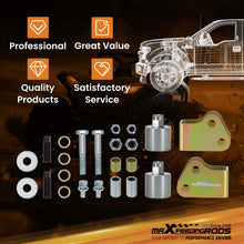 Load image into Gallery viewer, 2 front lift spacers + rear lift brackets for Polaris 570-6 Ranger Crew Full-Size
