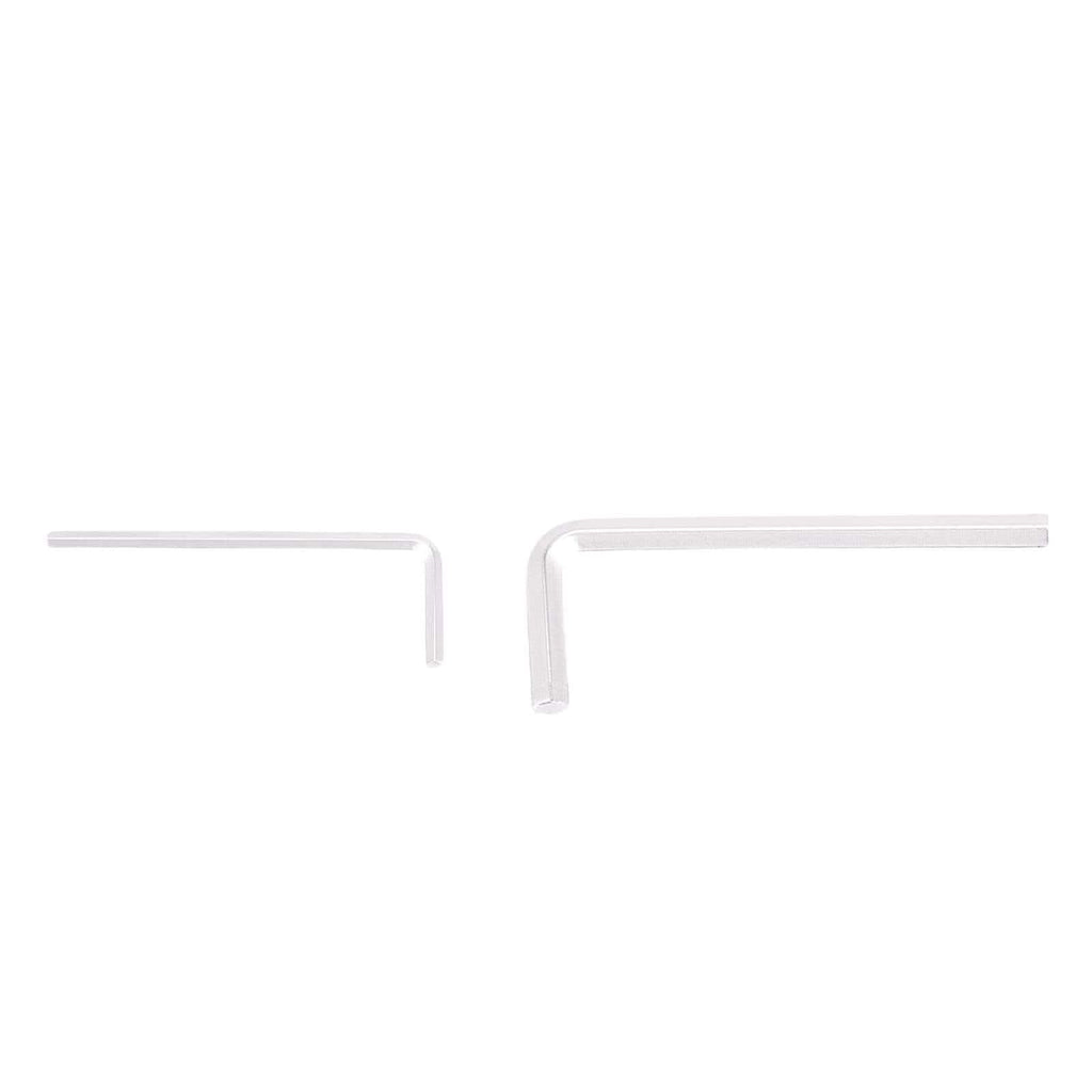 Universal LED Light Bracket for Hood Aluminum 55x32x23mm No Drilling Truck SUV