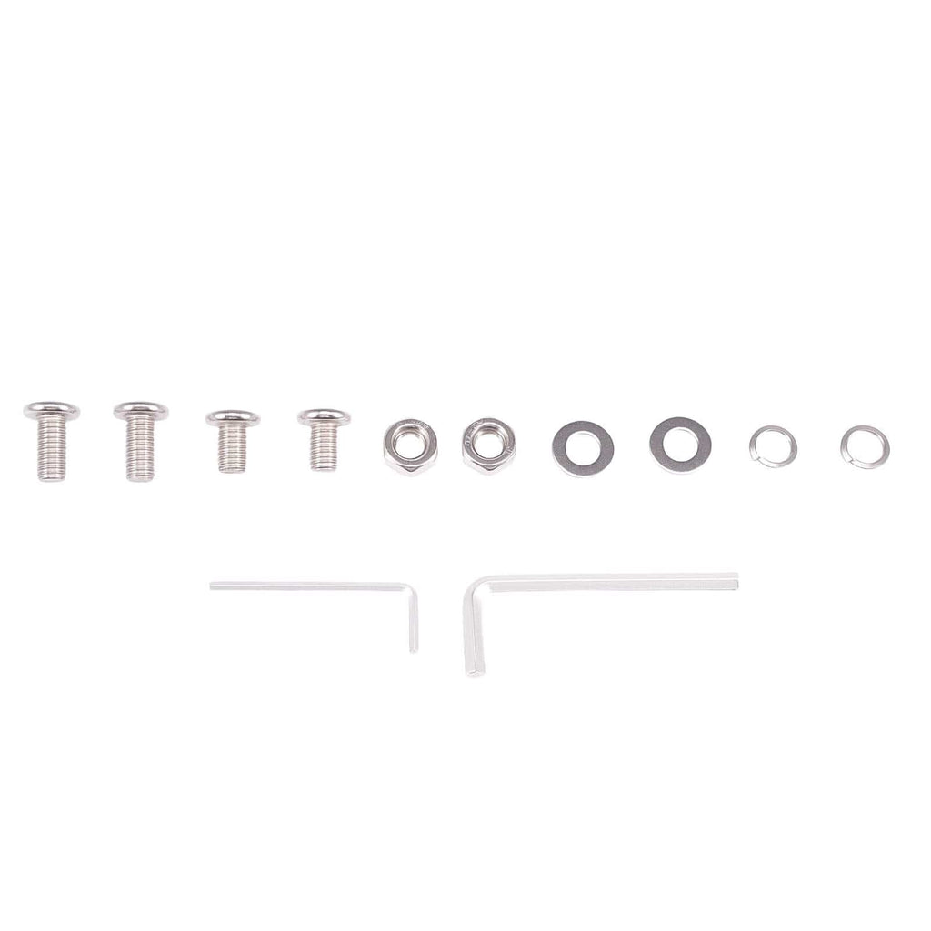 Universal LED Hood Mount Support for SUV Pickup suitable for Jeep Pickup Aluminum 1-6mm M8