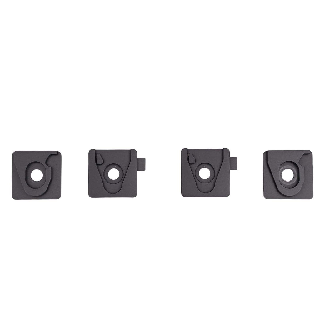 Universal LED Hood Mount Support for SUV Pickup suitable for Jeep Pickup Aluminum 1-6mm M8