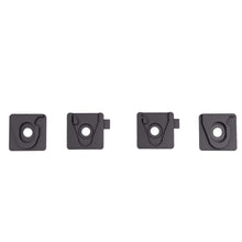 Load image into Gallery viewer, Universal LED Hood Mount Support for SUV Pickup suitable for Jeep Pickup Aluminum 1-6mm M8