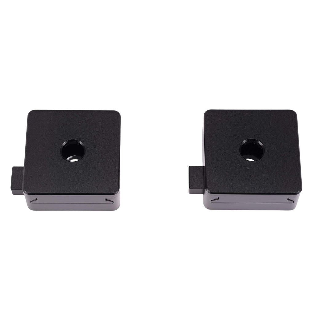 Universal LED Hood Mount Support for SUV Pickup suitable for Jeep Pickup Aluminum 1-6mm M8