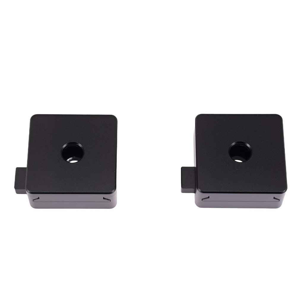 Universal LED Light Mounting Bracket for Hood Aluminum Quick Release Base M8