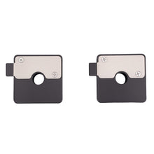 Load image into Gallery viewer, Universal LED Light Mounting Bracket for Hood Aluminum Quick Release Base M8