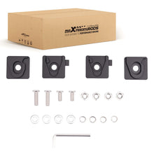 Load image into Gallery viewer, Universal LED Light Mounting Bracket for Hood Aluminum Quick Release Base M8