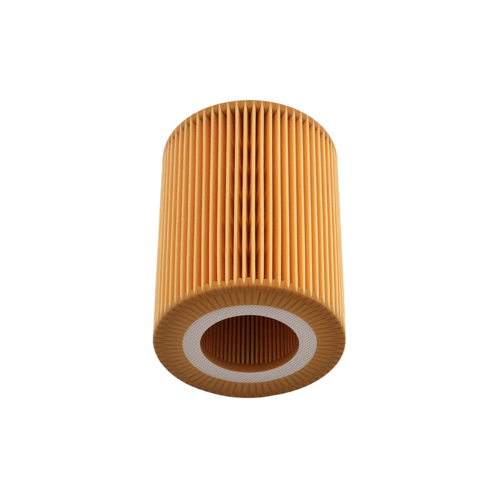 4 Oil Filters suitable for BMW 323Ci/325Ci 2000-2006 51223 Pleated Structure