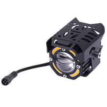 Load image into Gallery viewer, 80W LED Auxiliary Light for Motorcycle 12V for Motorcycle Quad SSV Pickup IP67 6000K