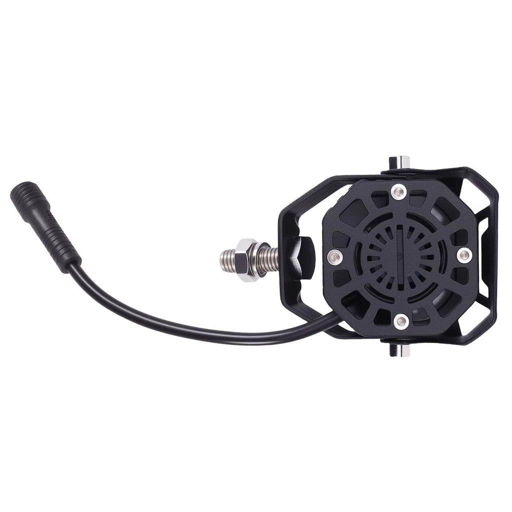 80W LED Auxiliary Light for Motorcycle 12V for Motorcycle Quad SSV Pickup IP67 6000K