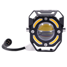 Load image into Gallery viewer, 80W LED Auxiliary Light for Motorcycle 12V for Motorcycle Quad SSV Pickup IP67 6000K