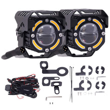 Load image into Gallery viewer, 80W LED Auxiliary Light for Motorcycle 12V for Motorcycle Quad SSV Pickup IP67 6000K