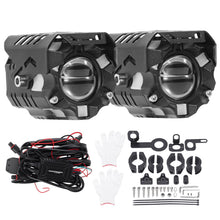 Load image into Gallery viewer, 80W 12V LED Auxiliary Light for Motorcycle SSV IP67 3200K/6000K Waterproof