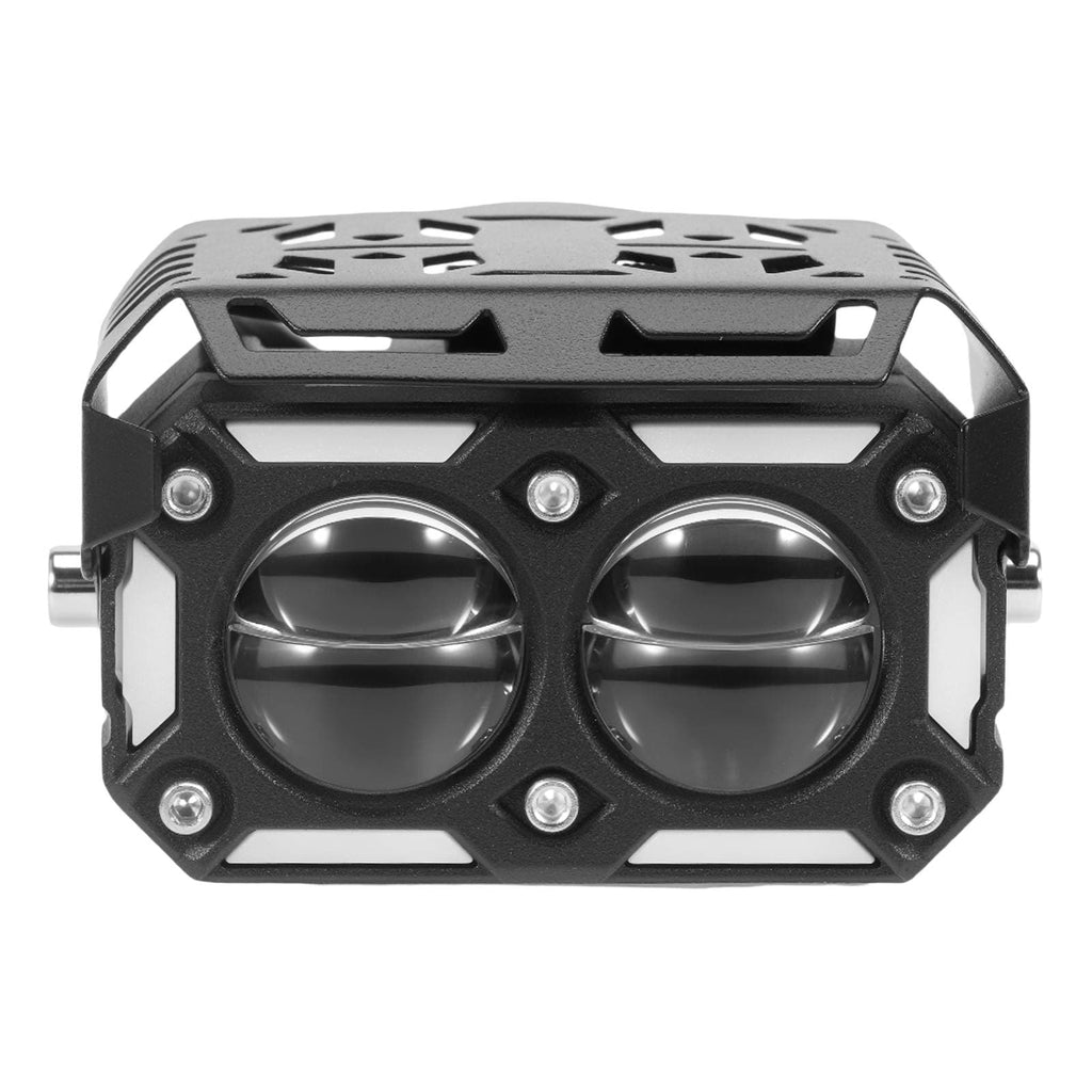 80W LED Auxiliary Lighting for Motorcycle ATV Quad 3200K 6000K IP67 Aluminum