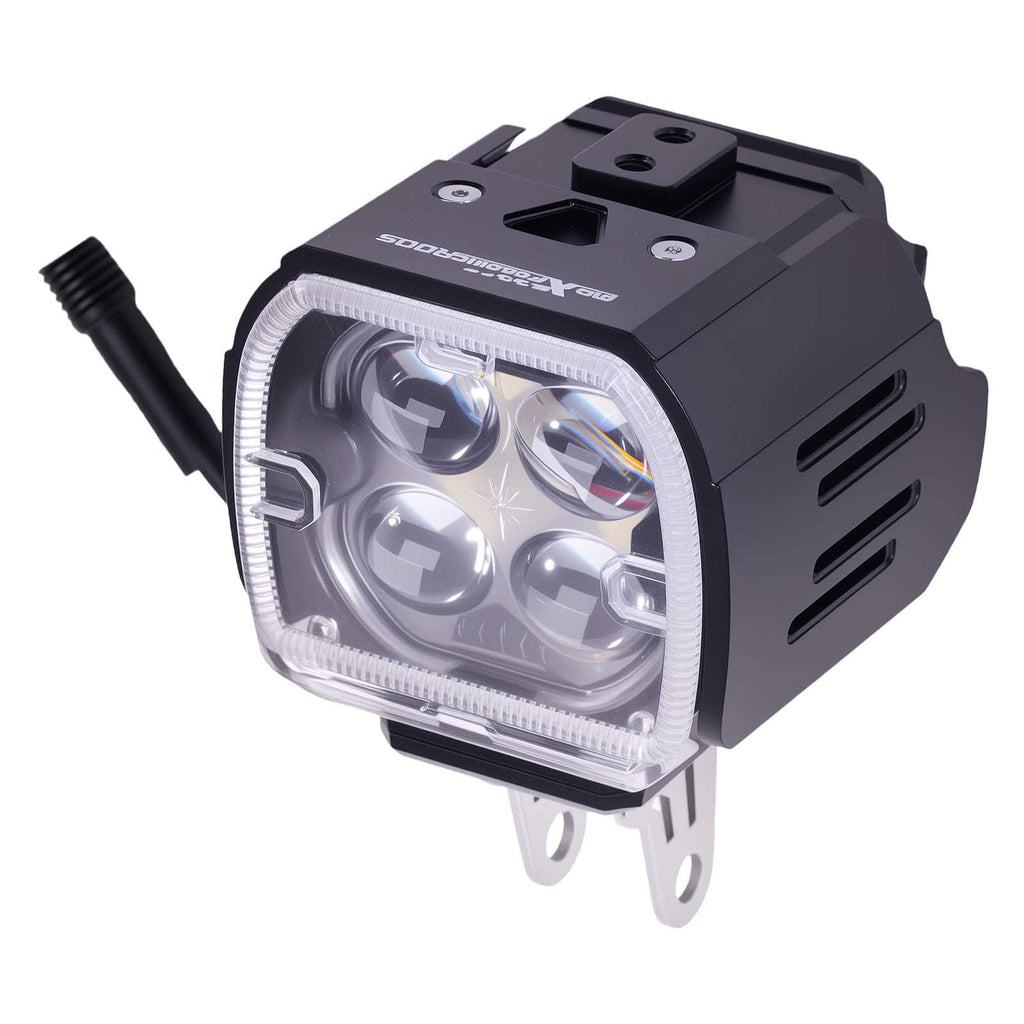 120W LED Fog Lights for Motorcycle Quad SSV Pick-up IP67 12V