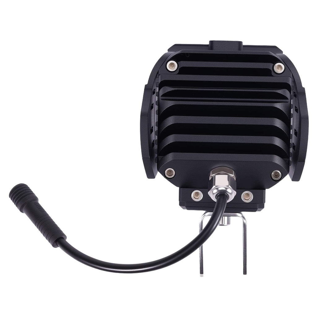 120W LED Fog Lights for Motorcycle Quad SSV Pick-up IP67 12V