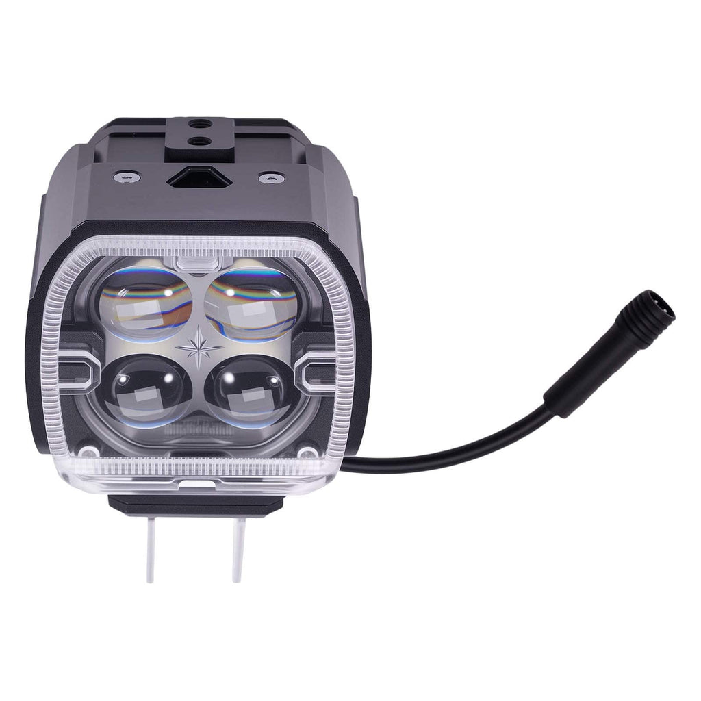 120W LED Fog Lights for Motorcycle Quad SSV Pick-up IP67 12V
