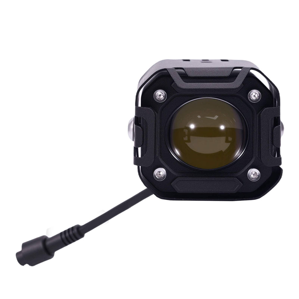 80W LED Auxiliary Lights 12V for motorcycle ATV UTV off-road