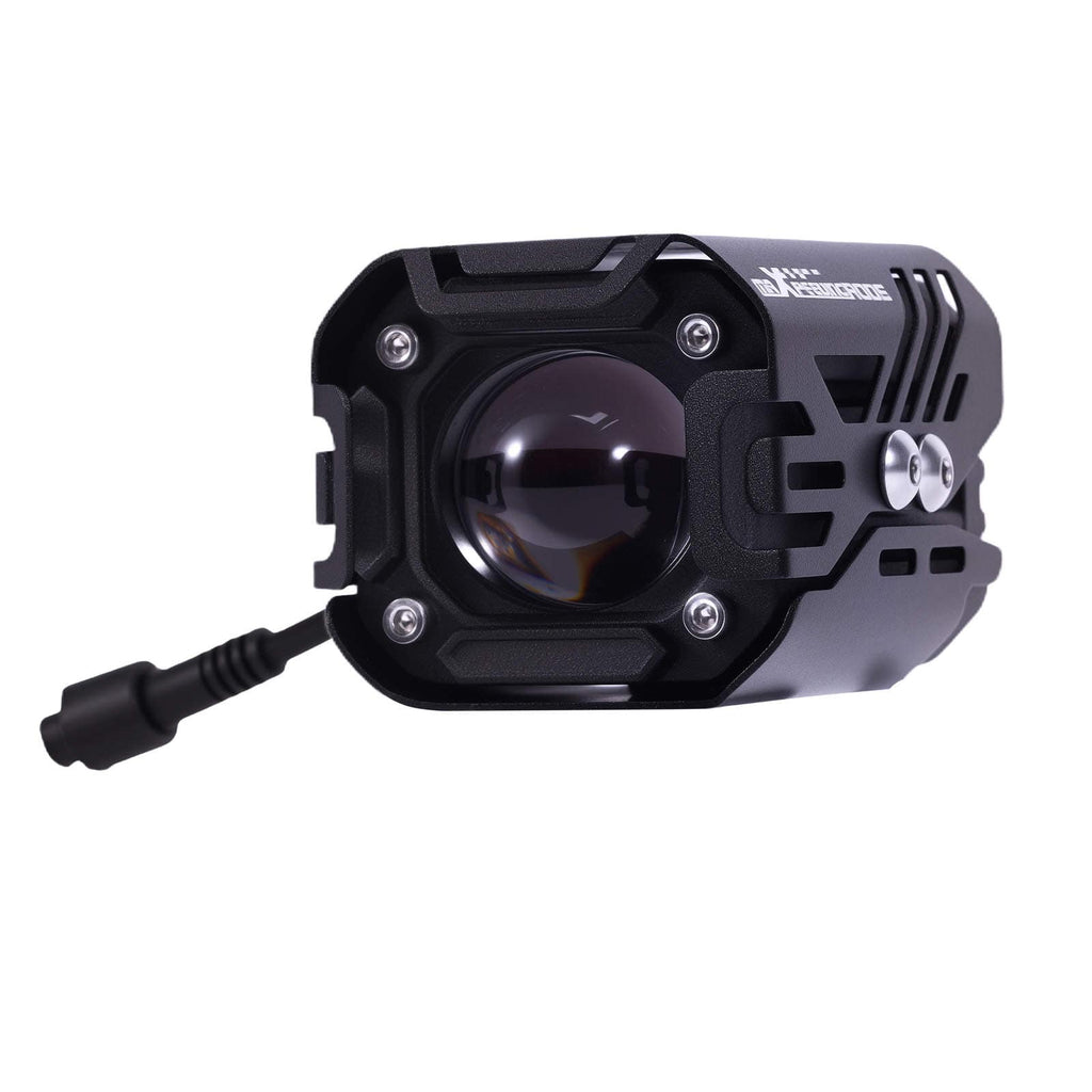 80W LED Auxiliary Lights 12V for motorcycle ATV UTV off-road