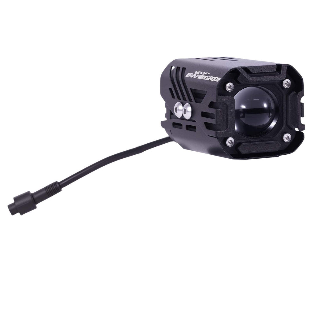 80W LED Auxiliary Lights 12V for motorcycle ATV UTV off-road