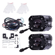 Load image into Gallery viewer, 80W LED Auxiliary Lights 12V for motorcycle ATV UTV off-road