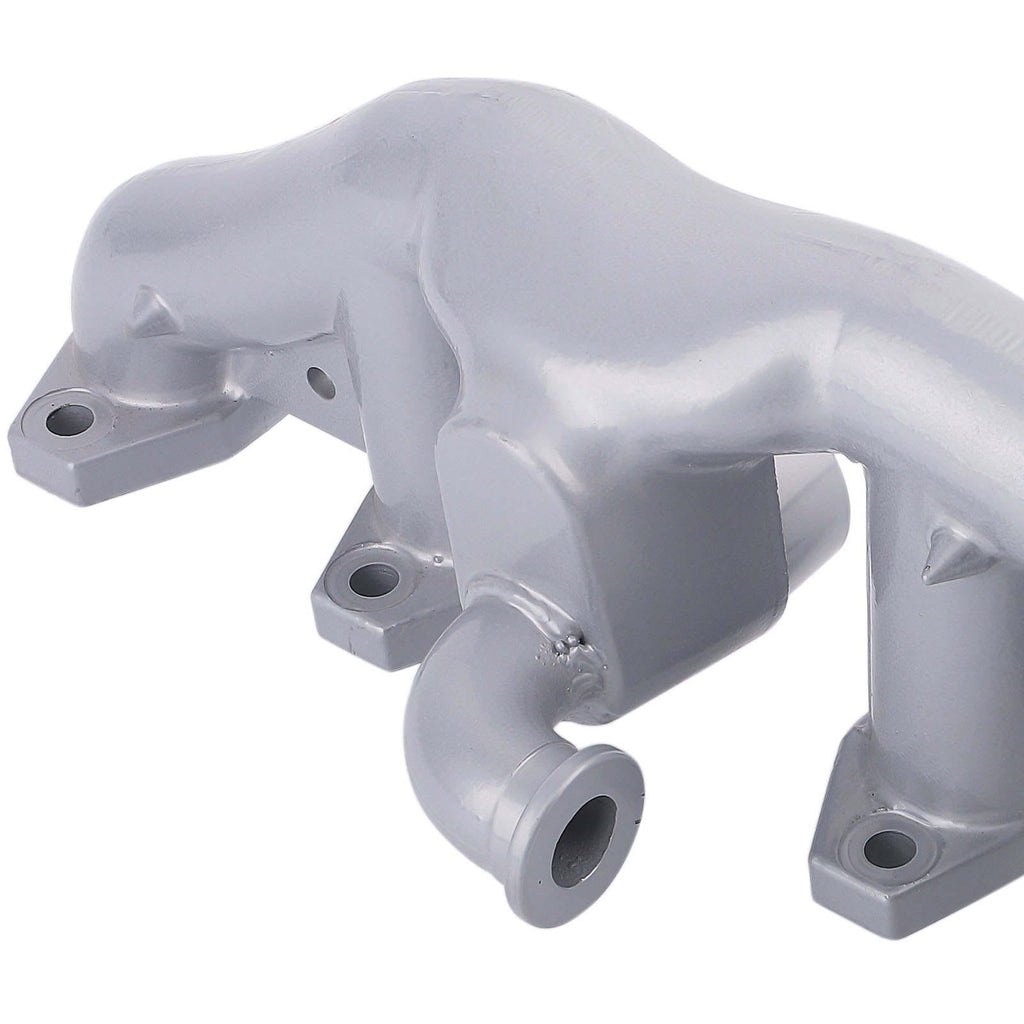 Exhaust Manifold suitable for VW T5 Touareg 2.5 TDI 070253017A 2003-2010 Silver