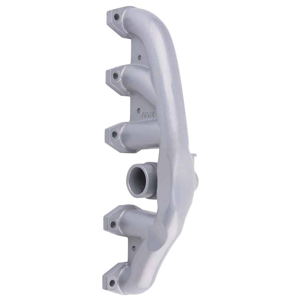 Exhaust Manifold suitable for VW T5 Touareg 2.5 TDI 070253017A 2003-2010 Silver