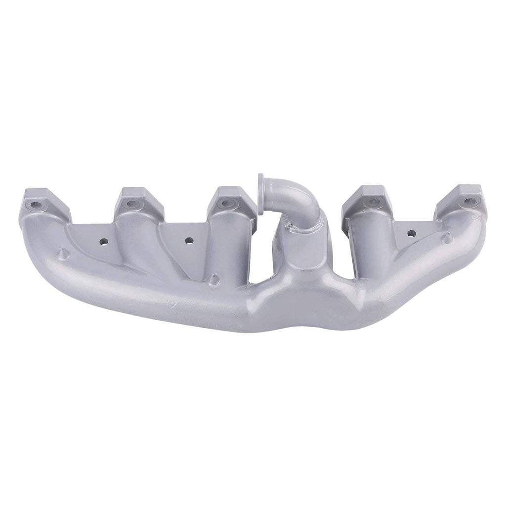 Exhaust Manifold suitable for VW T5 Touareg 2.5 TDI 070253017A 2003-2010 Silver