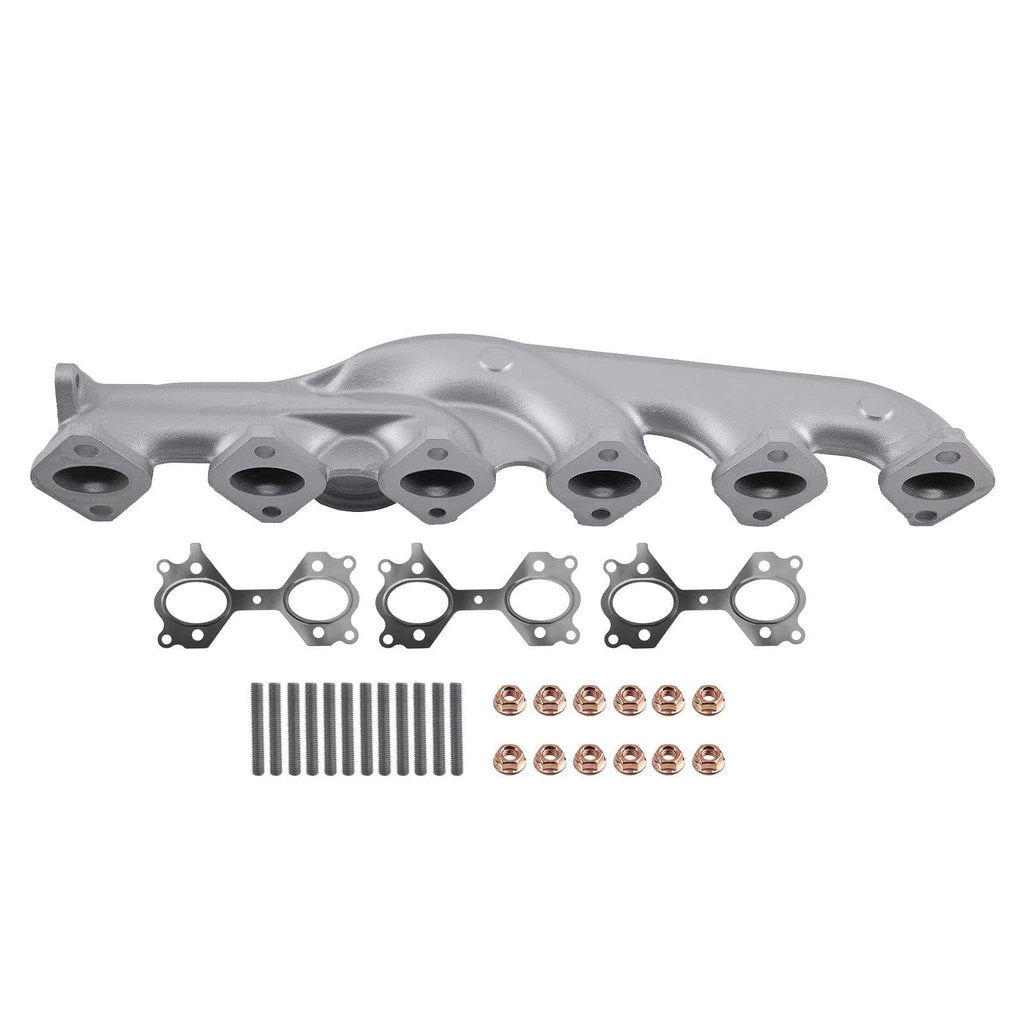 Exhaust Manifold suitable for BMW 3 Series 5 Series X3 X5 X6 3.0d 11627811449 with gasket set