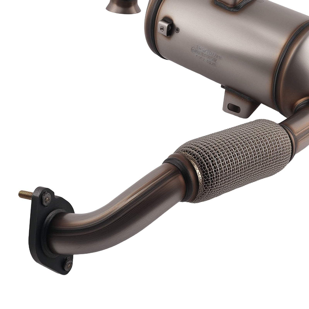 Diesel particulate filter suitable for Ford C-Max II Focus III 1.6 TDCi 2010-19 AV615H270SA