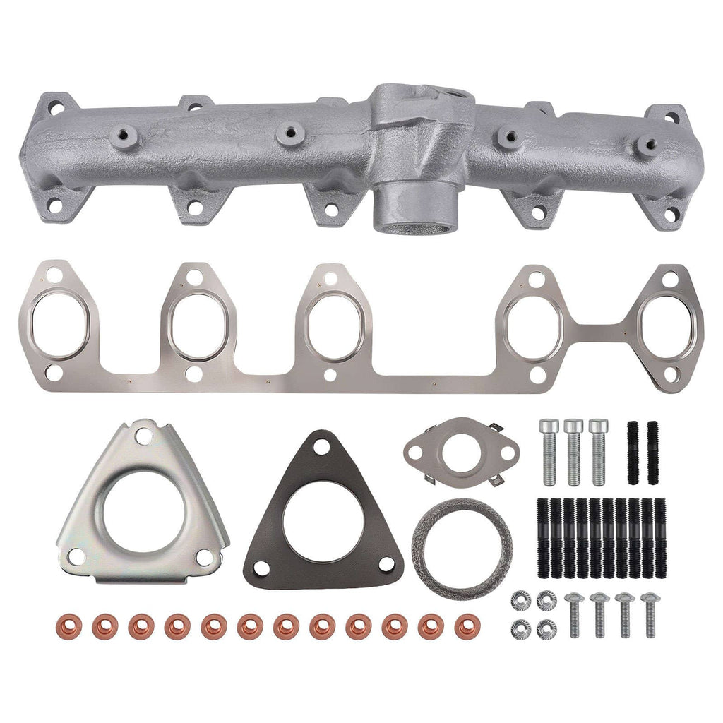 Exhaust Manifold suitable for VW Multivan 2.5 TDI 070253031F with gasket set new