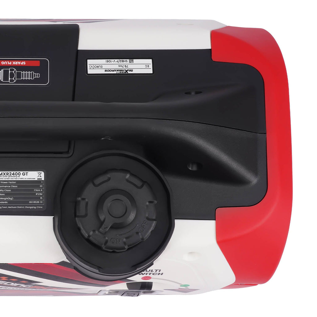 1800W/2000W Gasoline Portable Inverter Generator 15kg Bluetooth Monitor