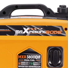 Load image into Gallery viewer, LPG Gas + Gasoline Portable Power Generator 3200W 3500W for Caravan