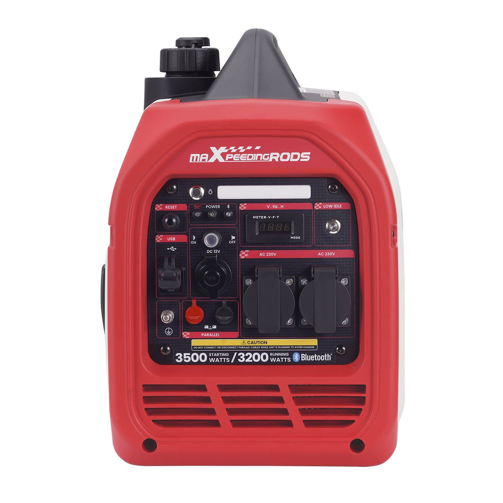 3.5KW Gasoline Inverter Generator APP Monitoring Portable 22kg