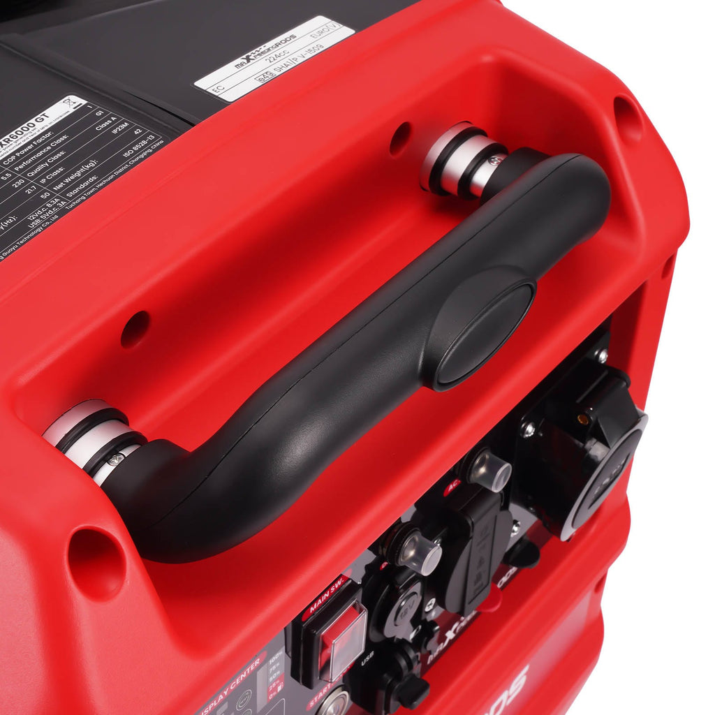 5000W/5500W Gasoline Inverter Generator Bluetooth/Electric Start