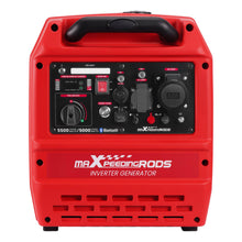 Load image into Gallery viewer, 5000W/5500W Gasoline Inverter Generator Bluetooth/Electric Start