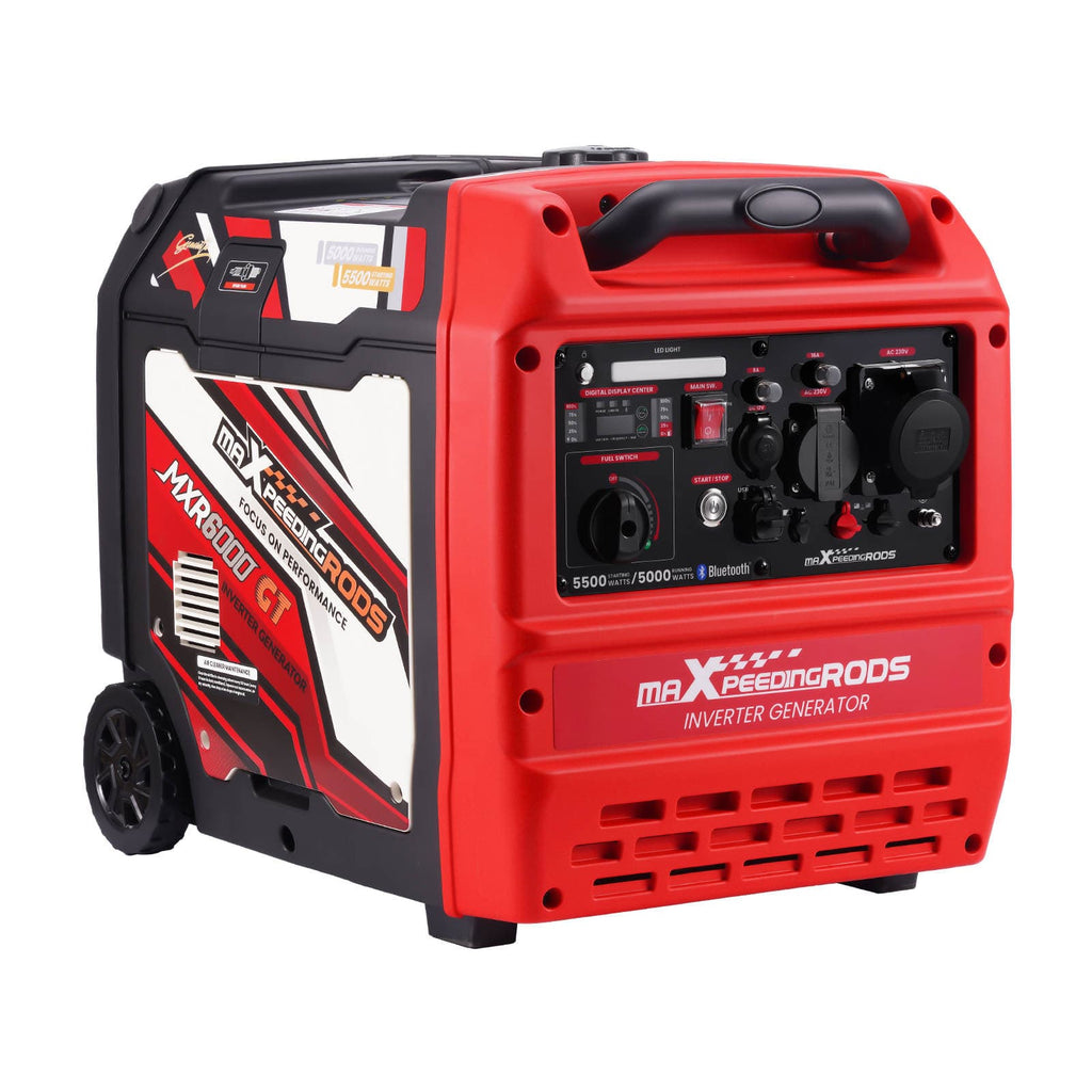 5000W/5500W Gasoline Inverter Generator Bluetooth/Electric Start