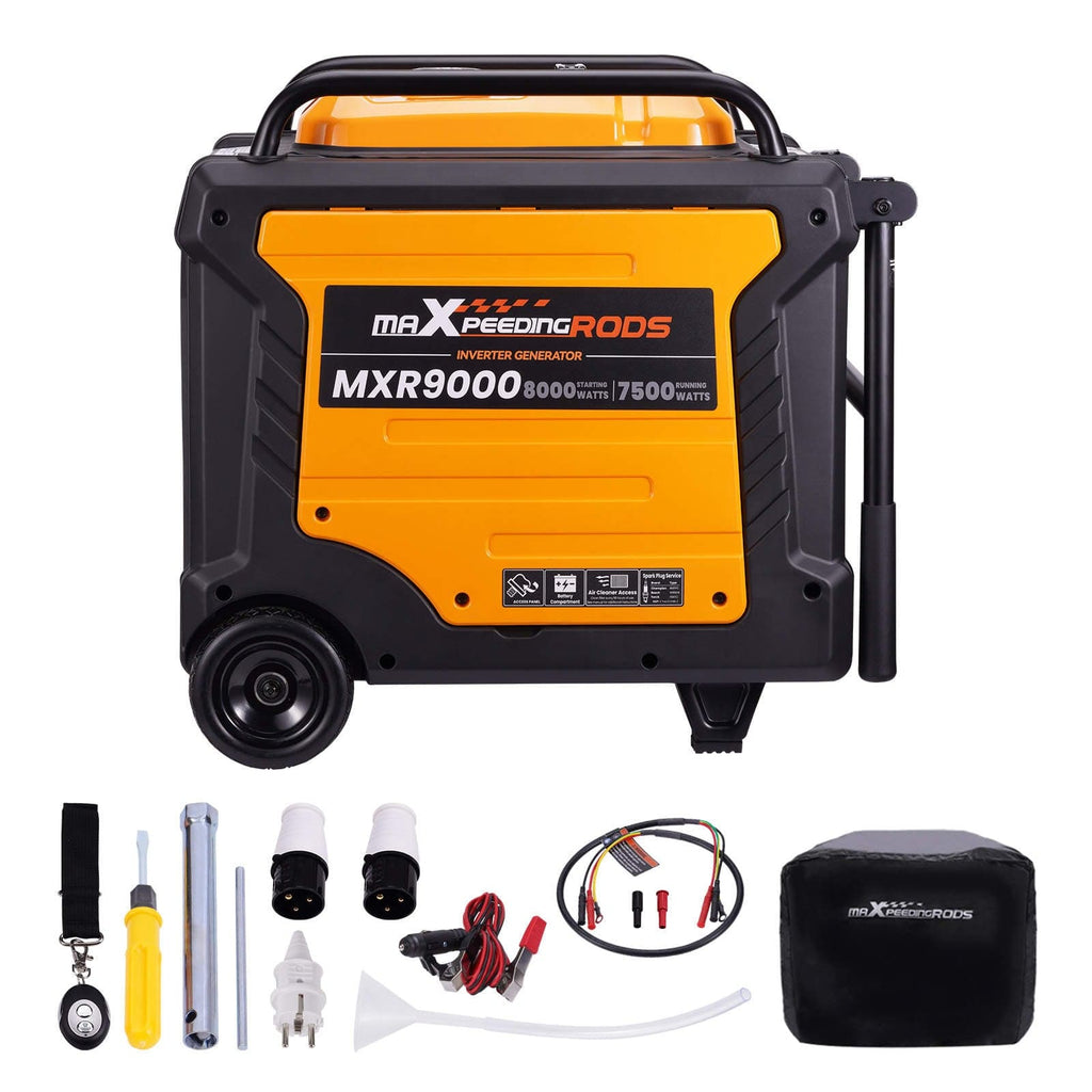 Emergency Generator Power Generator Inverter Petrol 8kVA E-Start w/ ATS Automatic