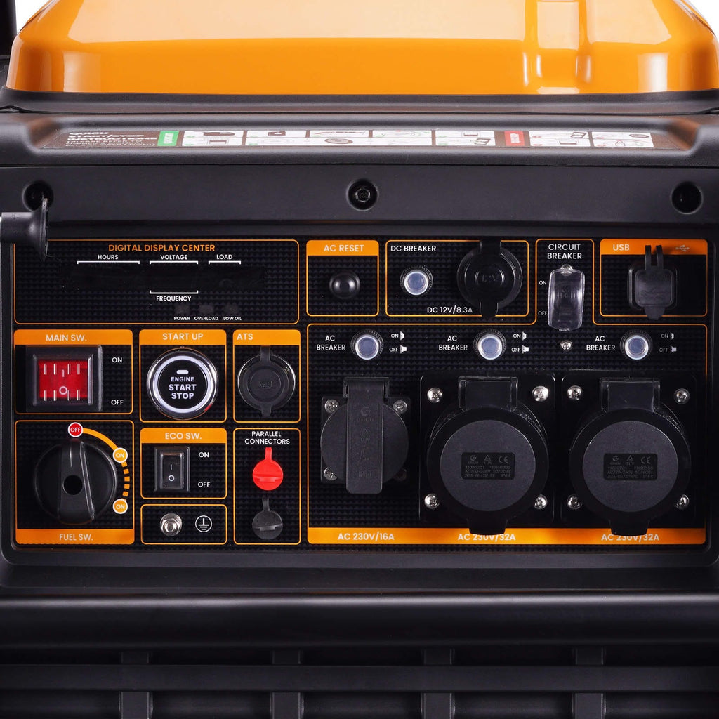 Emergency Generator Power Generator Inverter Petrol 8kVA E-Start w/ ATS Automatic