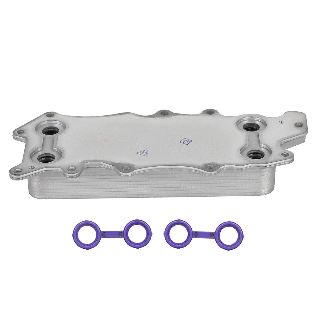 Oil cooler + gaskets suitable for MERCEDES-BENZ 280 330 320 350 W203 W204 W211 W212 3.0