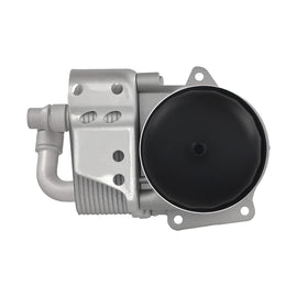 Motoroliekoeler geschikt voor BMW 1-serie, 3-serie, 5-serie, X1, X3 en Z4