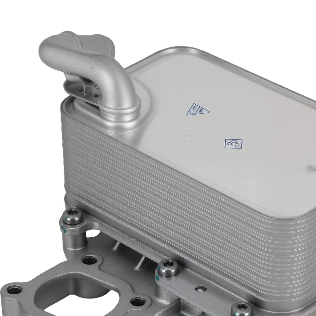OIL COOLER ENGINE OIL COOLER front suitable for Audi A4 A5 A6 A7 A8 Q5 Q7 suitable for VW Touareg 3.0 059117015P