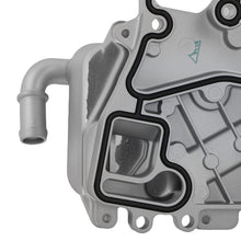 Load image into Gallery viewer, OIL COOLER ENGINE OIL COOLER front suitable for Audi A4 A5 A6 A7 A8 Q5 Q7 suitable for VW Touareg 3.0 059117015P