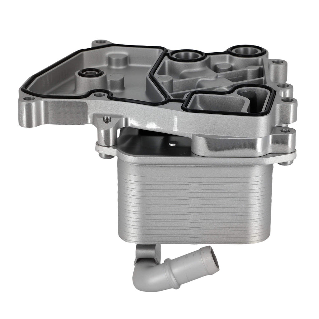 OIL COOLER ENGINE OIL COOLER front suitable for Audi A4 A5 A6 A7 A8 Q5 Q7 suitable for VW Touareg 3.0 059117015P