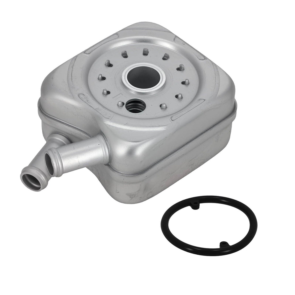Oil cooler Engine Oil suitable for Audi 80 A3 A4 8D B5 A6 4A C4 4B C5 A8 4D TT suitable for VW Bora suitable for Golf IV